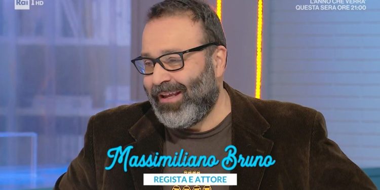 Massimiliano Bruno a Uno Mattina in Famiglia