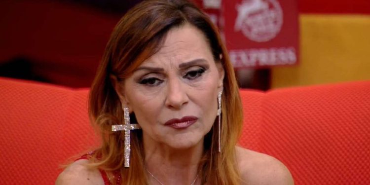 Patrizia Rossetti al Grande Fratello Vip 2022