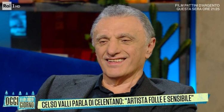 Celso Valli a Oggi è un altro giorno