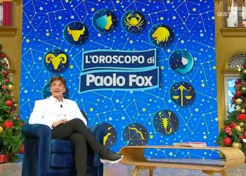 Paolo Fox, oroscopo I Fatti Vostri