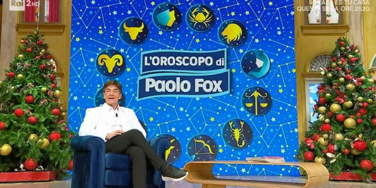 Paolo Fox, oroscopo I Fatti Vostri