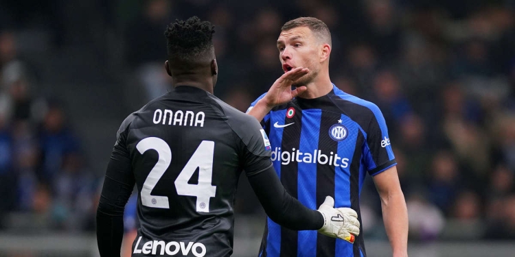 Dzeko Onana Inter