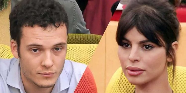 Edoardo Donnamaria contro Dana Saber, GF Vip