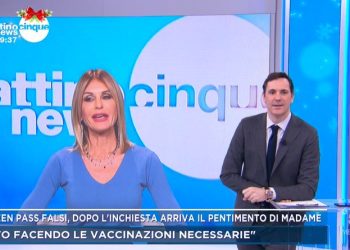 Arianna David a Mattino5