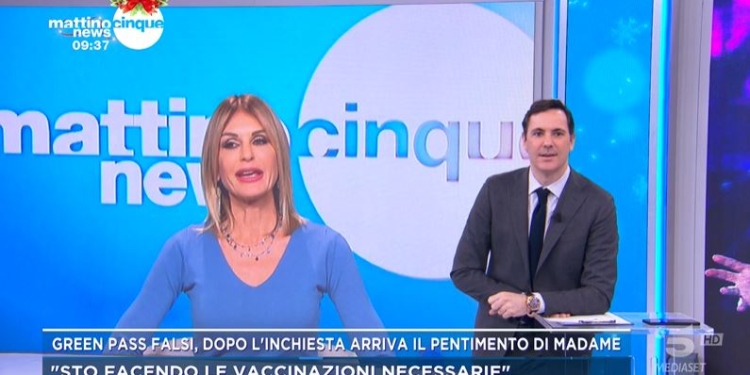 Arianna David a Mattino5