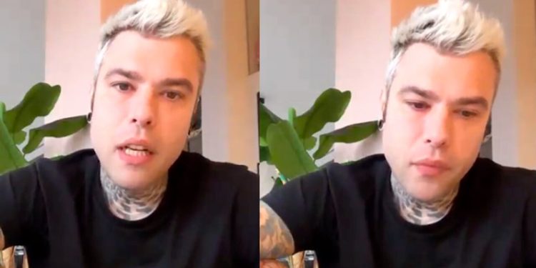 Fedez piange per Vialli