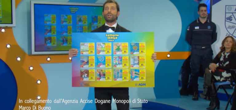 Come Riscuotere Vincita Lotteria Italia 2024/ Biglietti Vincenti ...