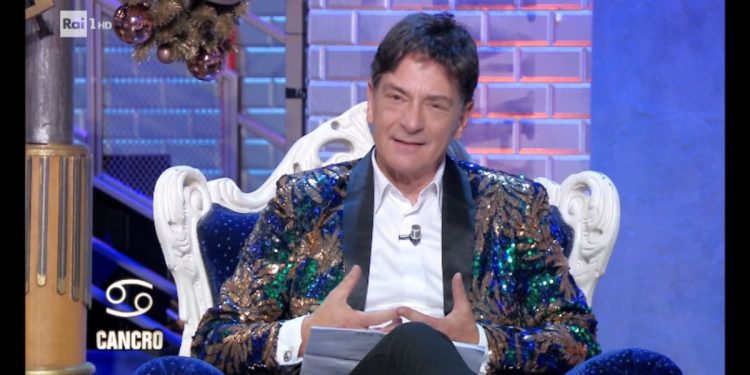 Paolo Fox (Rai 1, diretta Soliti Ignoti)