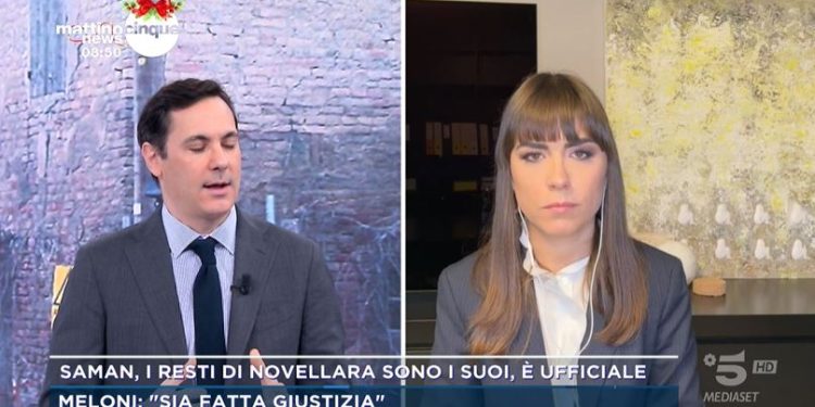 Anna Vagli a Mattino 5 su Saman Abbas