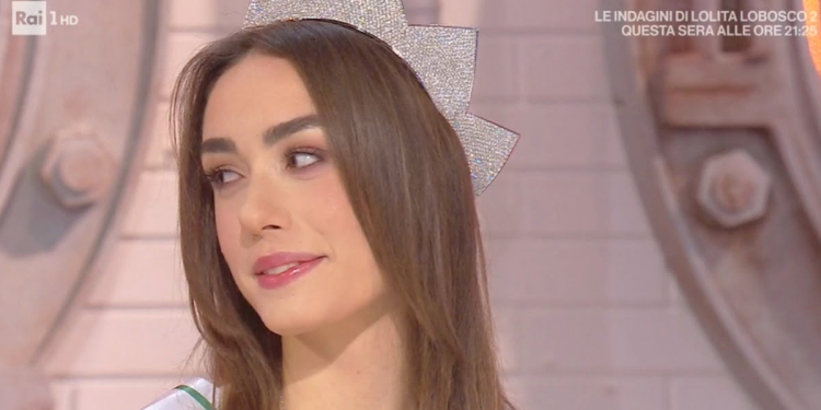 Lavinia Abate, Miss Italia 2022 (Unomattina in Famiglia, 2023)