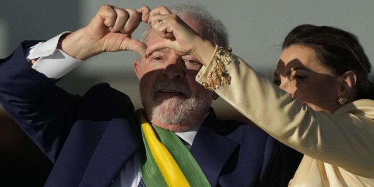 Il presidente del Brasile Inacio Lula da Silva (LaPresse)