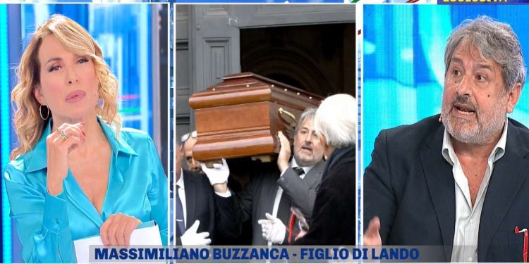 Massimiliano Buzzanca a Pomeriggio 5