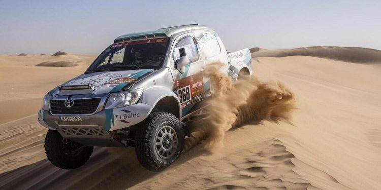 Diretta Dakar 2023, 10^ tappa (Foto LaPresse)