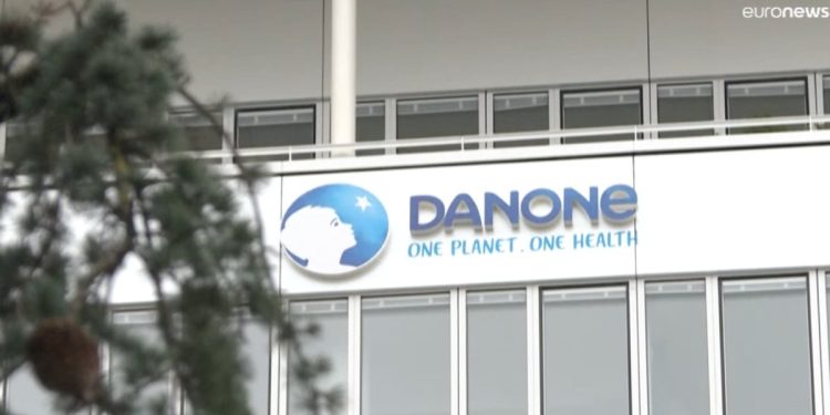 Danone (da YouTube)