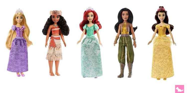 Le principesse Disney tornano in Mattel