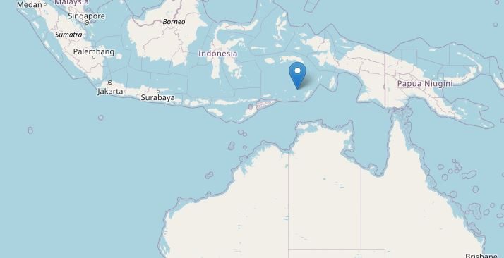 Terremoto in Indonesia, INGV