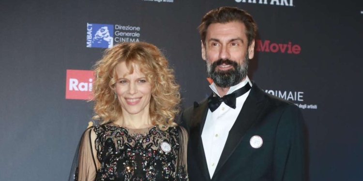 Sonia Bergamasco, Fabrizio Gifuni (Foto Stefano Colarieti / LaPresse)