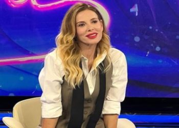 Alessia Marcuzzi debutta in Rai con Boomerissima. (Foto: Web)