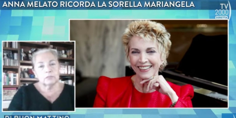 Anna e Mariangela Melato (TV2000, Di Buon Mattino)