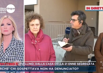 Il caso della giovane segregata ad Avellino a Mattino5