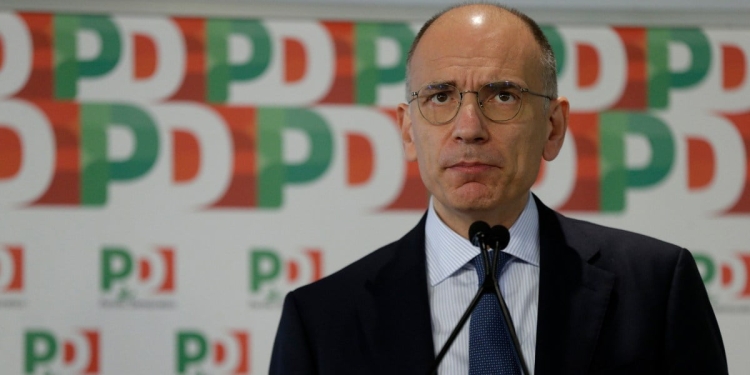 Direzione Pd, Letta