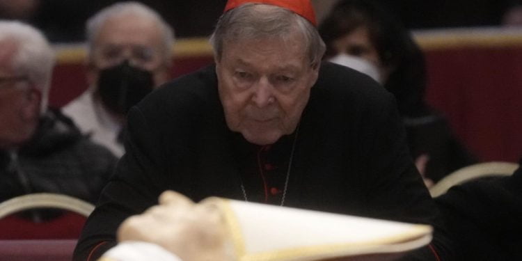 Funerali Benedetto XVI, George Pell