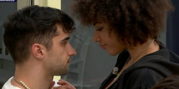 Amici 22: Gianmarco Petrelli e Megan Ria in crisi. (Foto: Web)