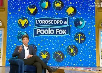 L'oroscopo di Paolo Fox a I Fatti Vostri