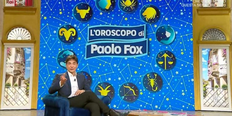 L'oroscopo di Paolo Fox a I Fatti Vostri