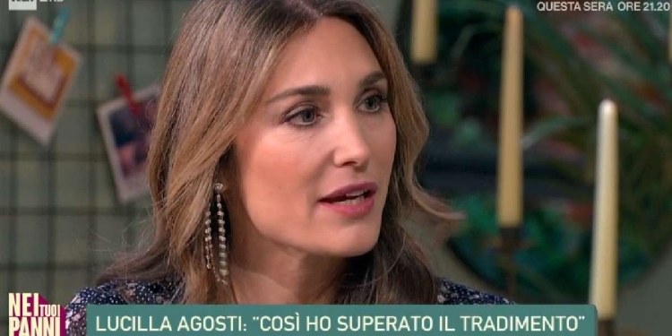 Lucilla Agosto (Nei Tuoi Panni, Rai 2, 2023)