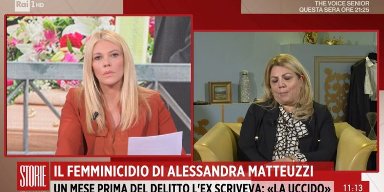 L'avvocato della famiglia di Alessandra Matteuzzi a Storie Italiane