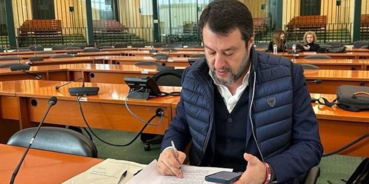 Salvini, processo Open Arms