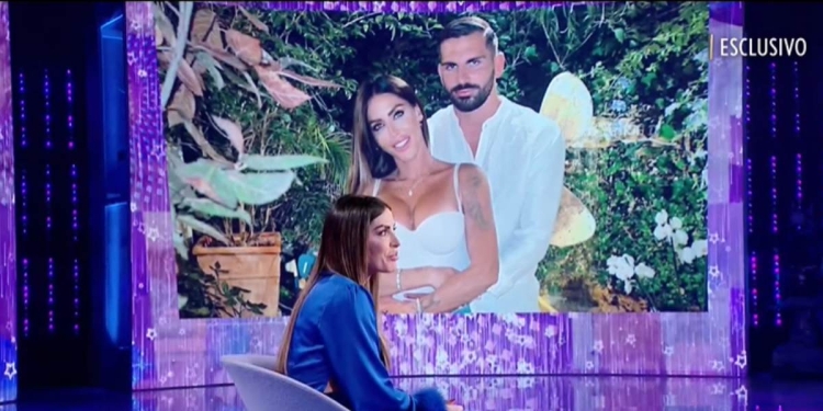 Guendalina Tavassi e Federico Perna (Verissimo, 2023)