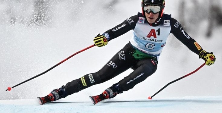 Brignone super-G gigante sci