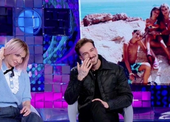 Veronica Peparini e Andreas Muller (Canale 5, Verissimo)