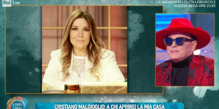 Cristiano Malgioglio su Selvaggia Lucarelli