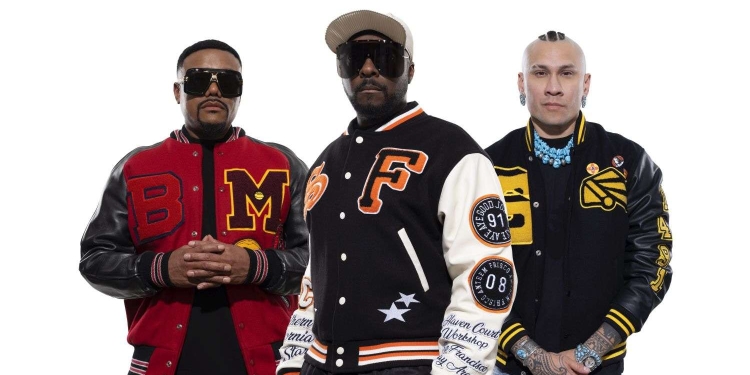 Will.i.am, Apl.de.ap e Taboo, de i Black Eyed Peas