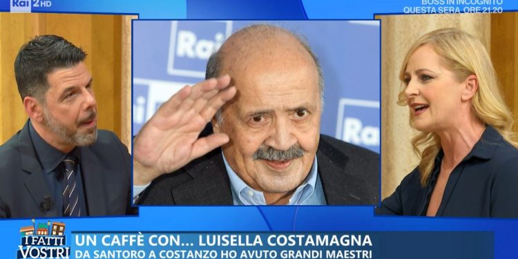 Luisella Costamagna a I Fatti Vostri