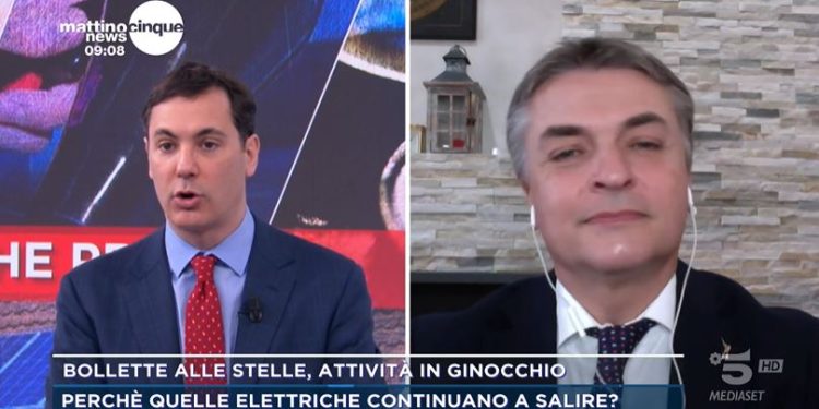 Edoardo Rixi a Mattino 5