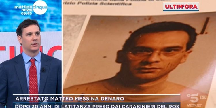 Alfonso Sabella a Mattino 5 su Messina Denaro