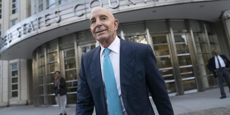 Tom Barrack potrebbe entrare nella Roma? (Foto LaPresse)