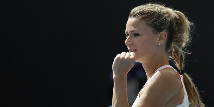 Camila Giorgi diretta tennis Open