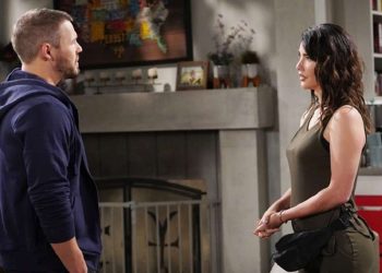 Beautiful, Liam e Steffy (foto: web)