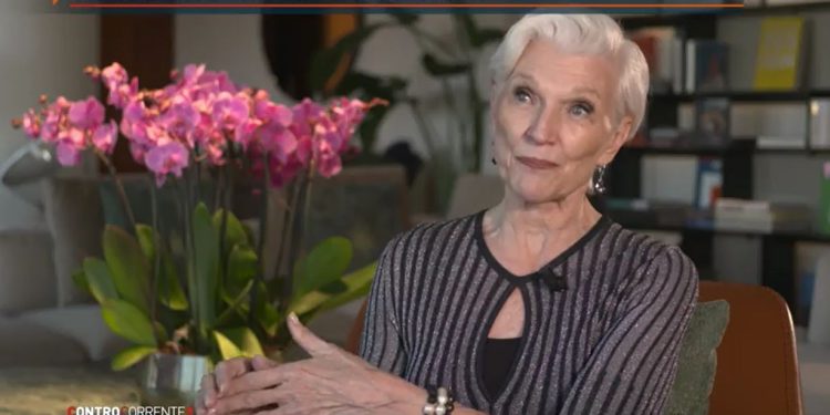 Maye Musk, mamma di Elon Musk, a Controcorrente