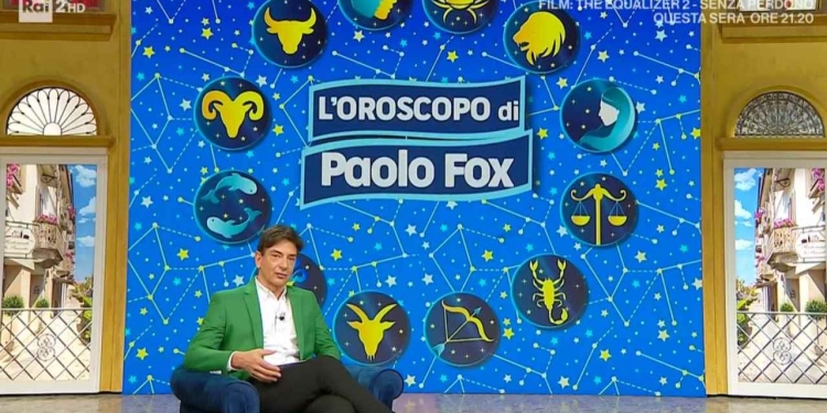 Oroscopo di Paolo Fox a I Fatti Vostri