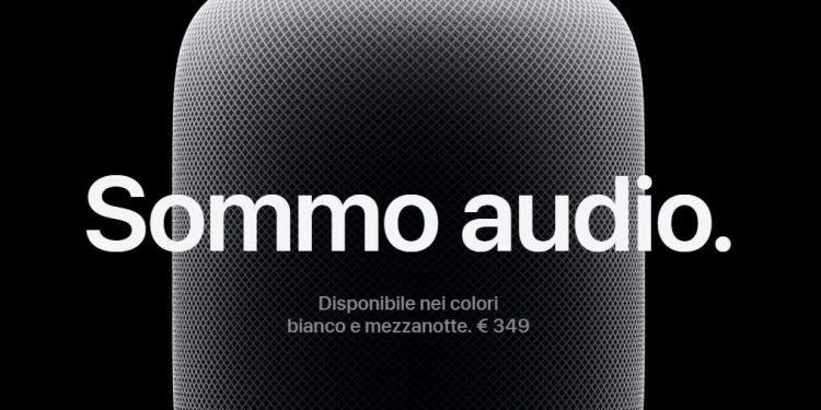 Il nuovo HomePod di Apple