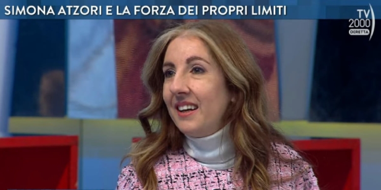 Simona Atzori (Di Buon Mattino, Tv2000, 2023)