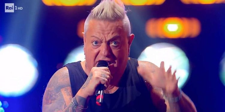 Alessandro Sicuri a The Voice Senior 2023