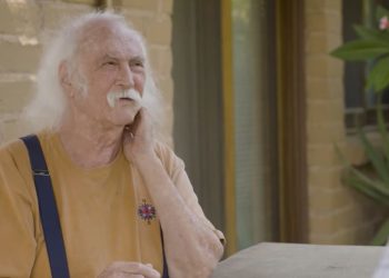 David Crosby, screen da Youtube