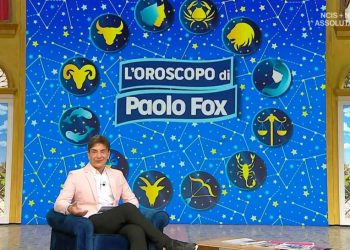 Oroscopo Paolo Fox a I Fatti Vostri